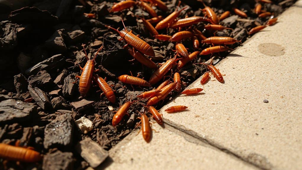 mulch provides moist shelter and food