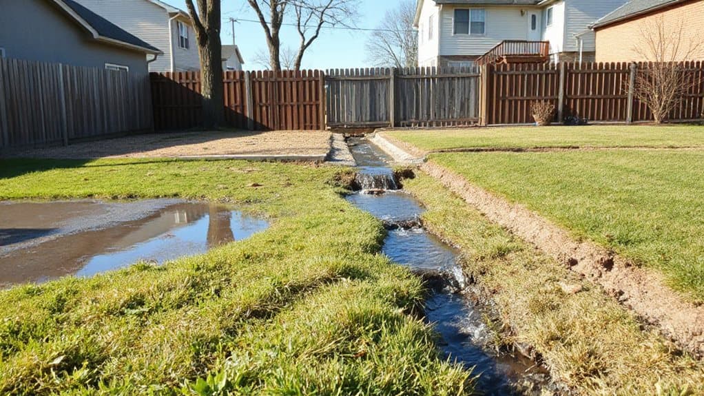 neighbor illegally diverting water