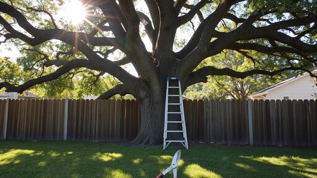 neighbor may trim branches