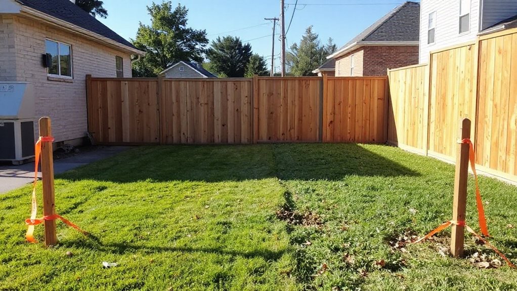 neighbor must obtain permission