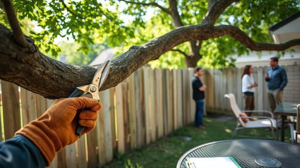 neighbor tree dispute mediation