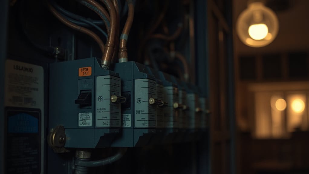 nighttime circuit breaker trips