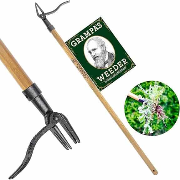 Grampa's Weeder Stand Up Weed Puller