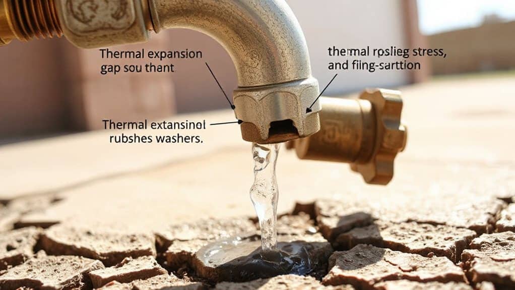 outdoor faucet leaks increase