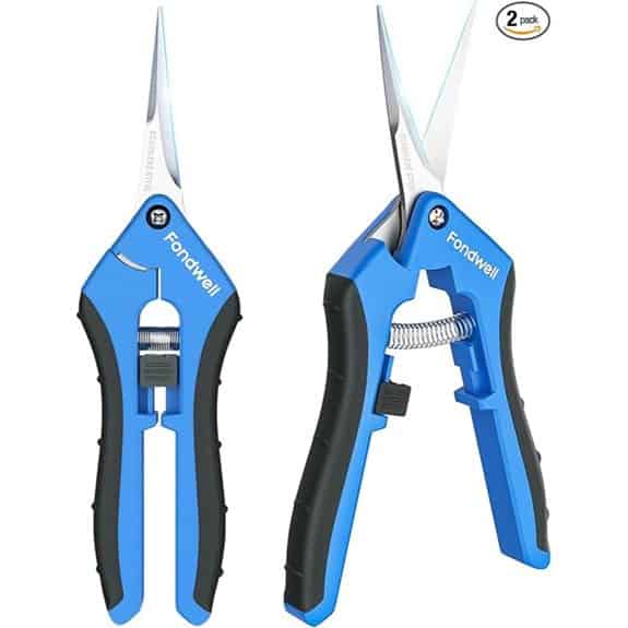 Fondwell 6.5 Pruning Shears 2-Pack