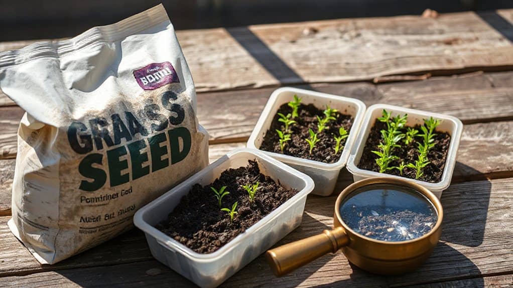 paper towel seed germination test