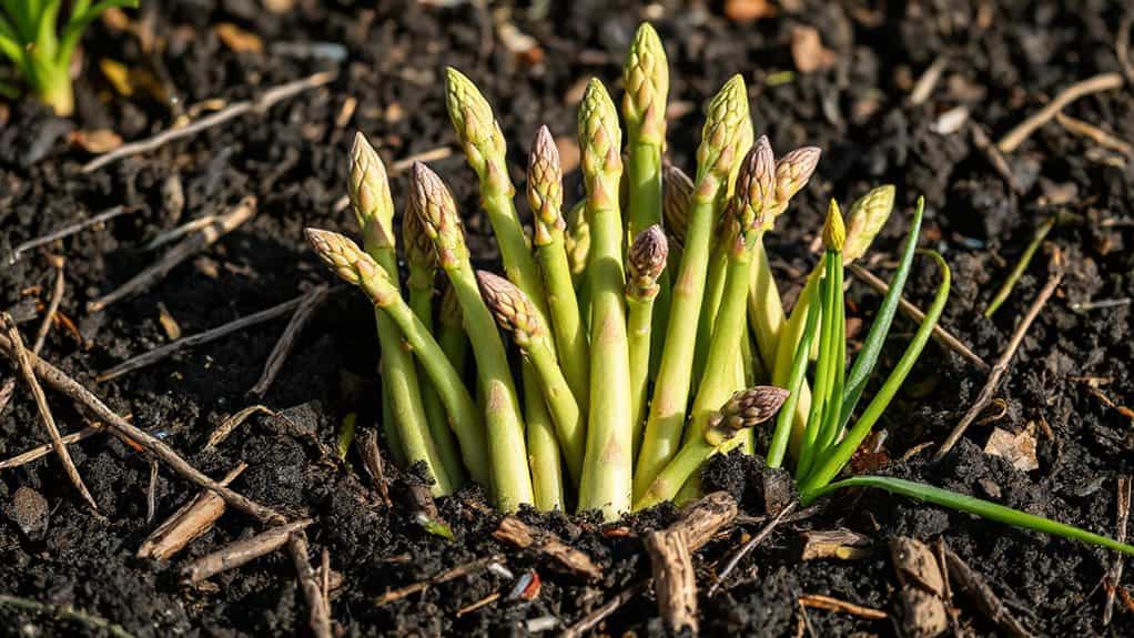perennial asparagus patient long term care