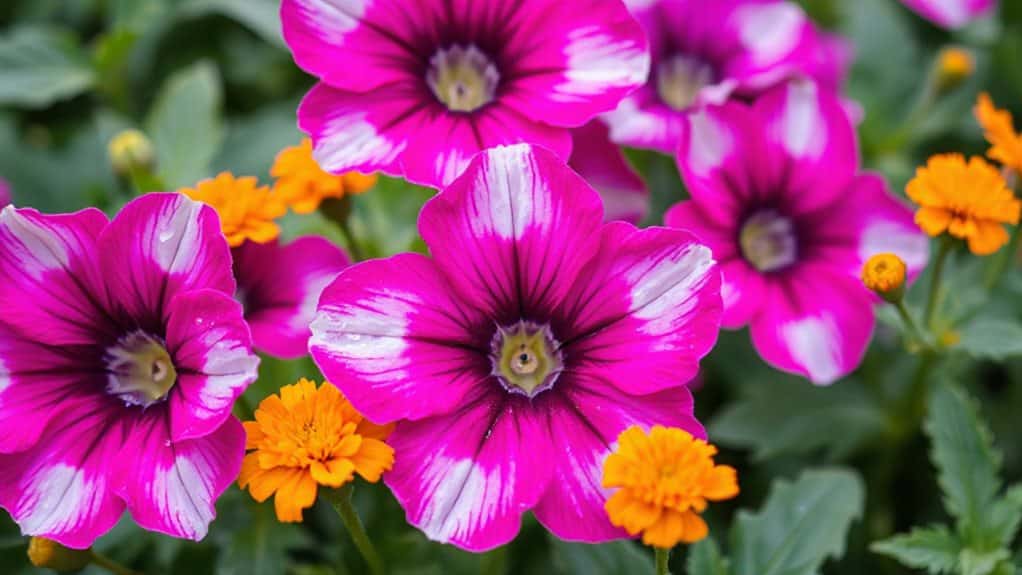 petunias attract aphids sadly