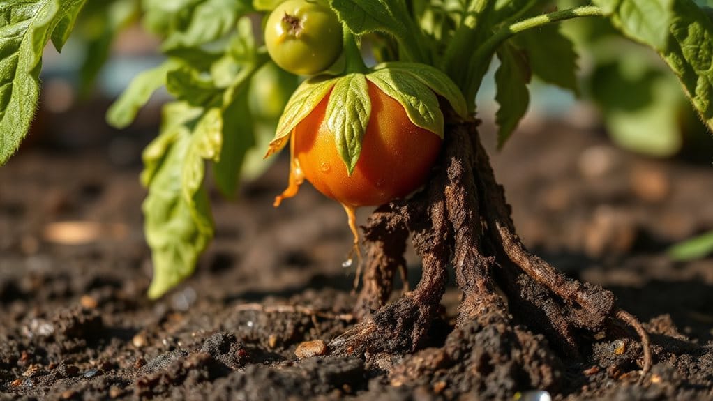 plants close stomata wilt
