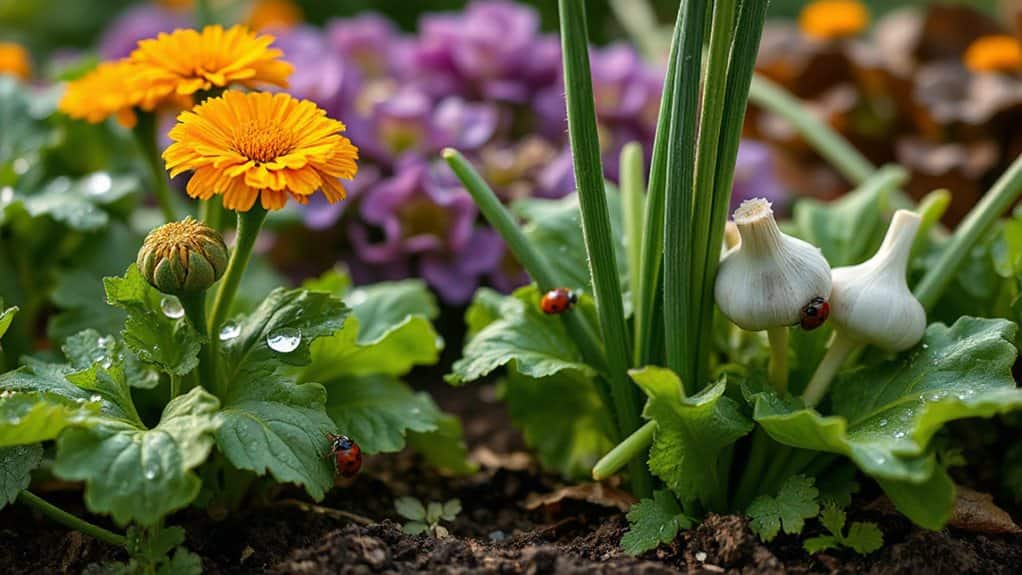 plants that repel aphids