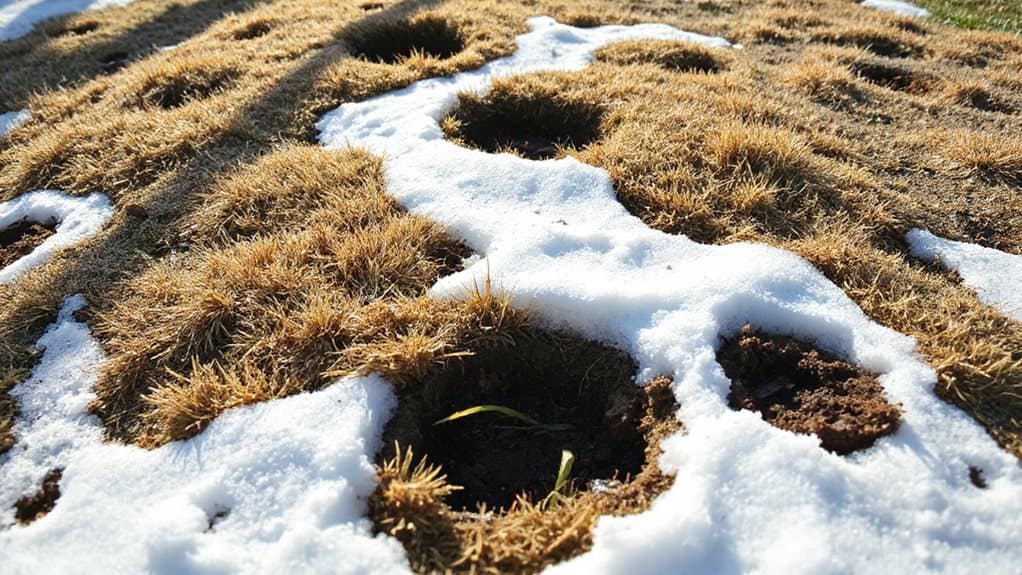 prepare lawn for winter