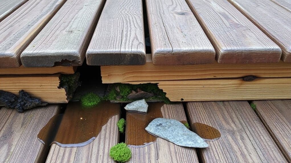 prevent water related stair rot