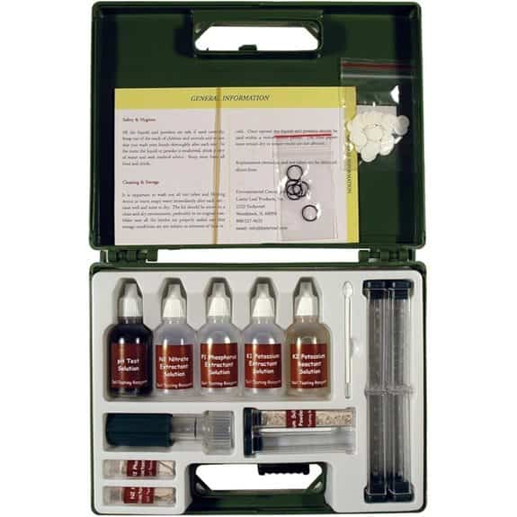 Luster Leaf Products 1663 80 Professional Soil Test Kit Green