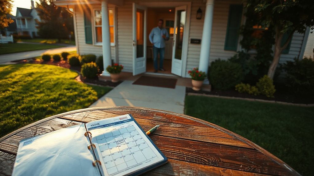 request a hearing promptly