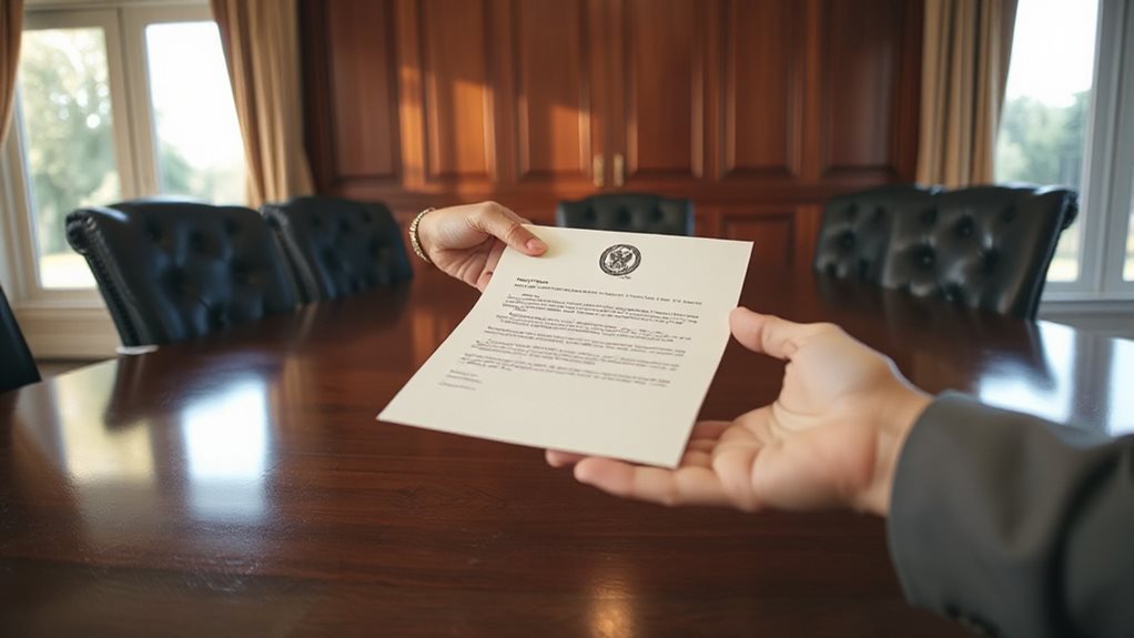 request an in person hearing