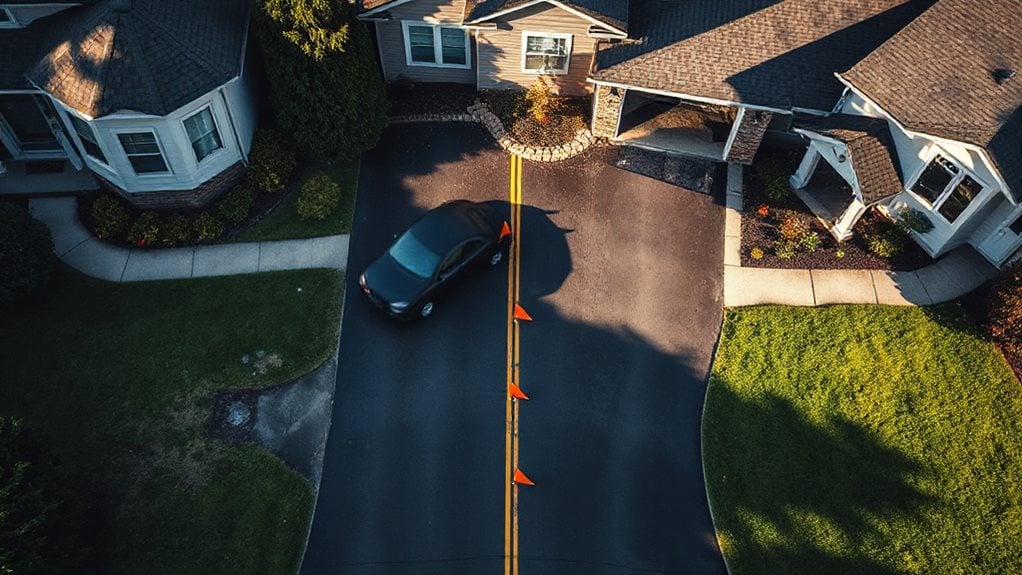 resolve driveway access amicably