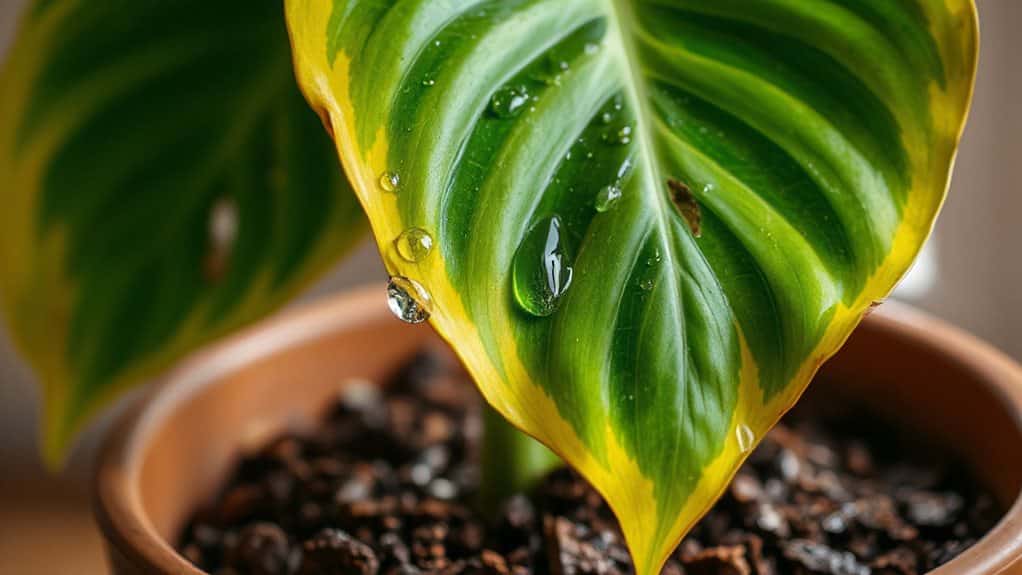 root rot despite moisture