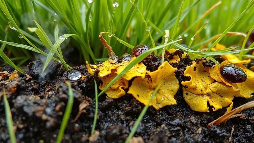 rotting organic matter sulfur