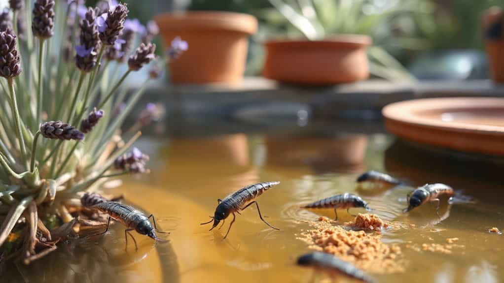 safe bacterial mosquito larvae control