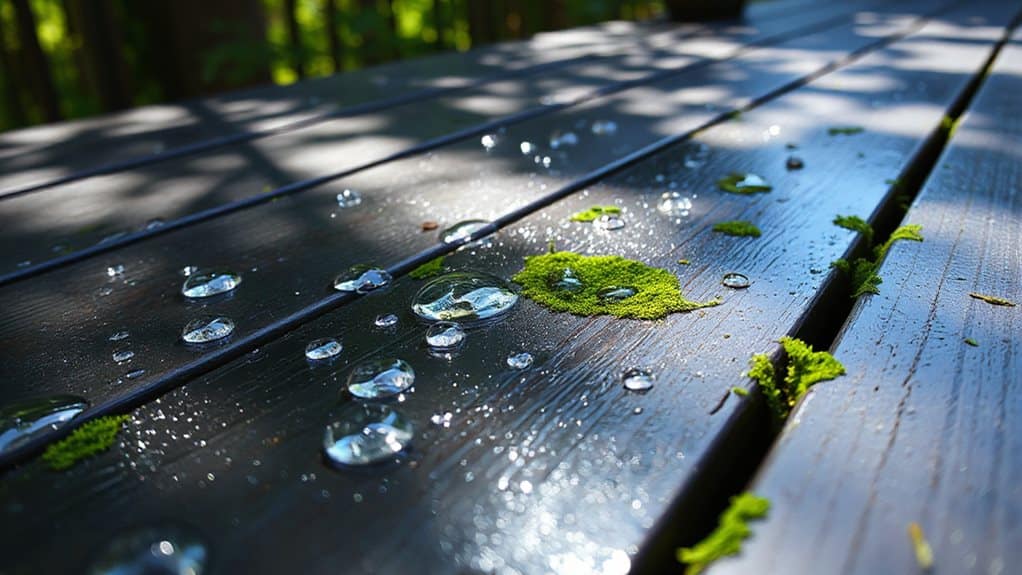 seal deck against moisture