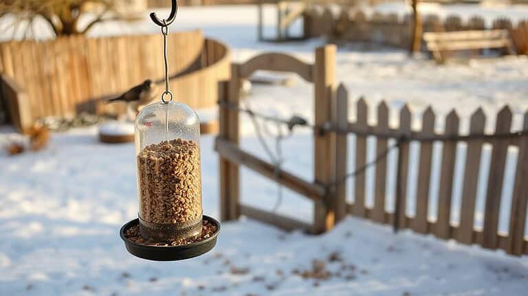 seasonal food source shift