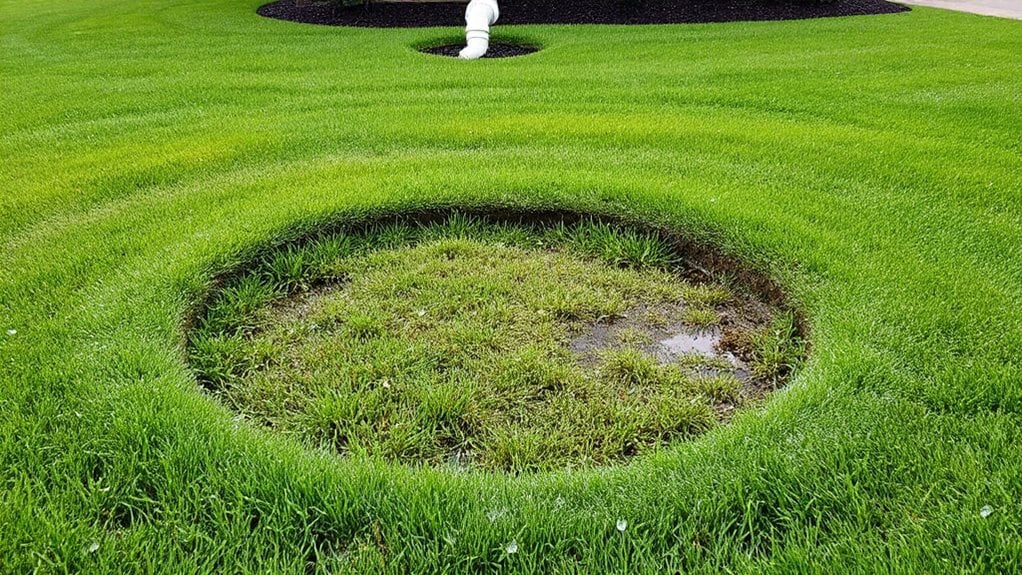 septic system causing sulfur odors