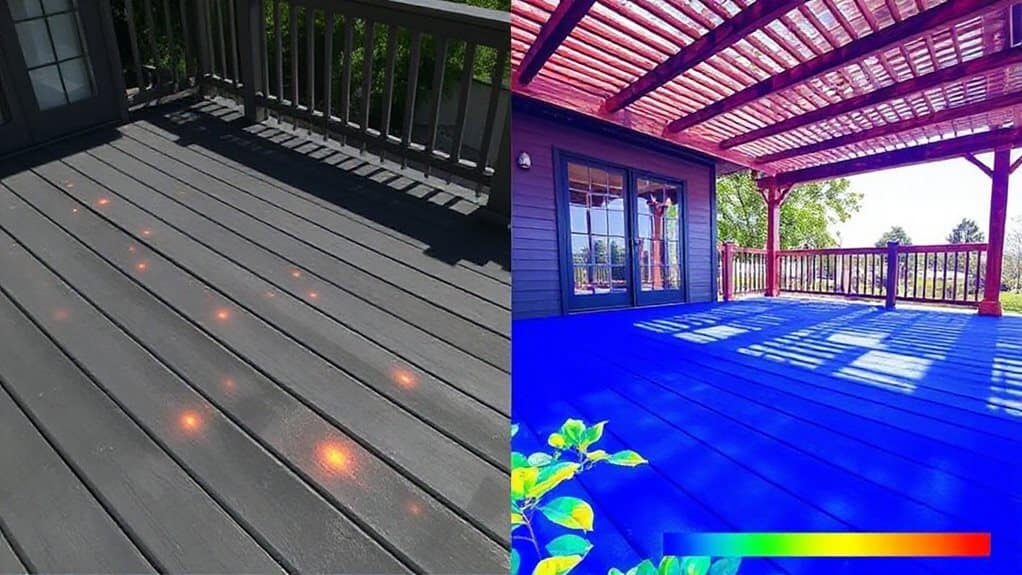 shade and airflow cool decks