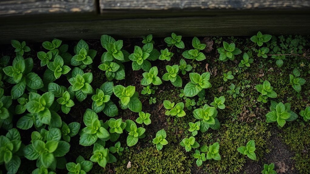 shade tolerant foot traffic groundcovers