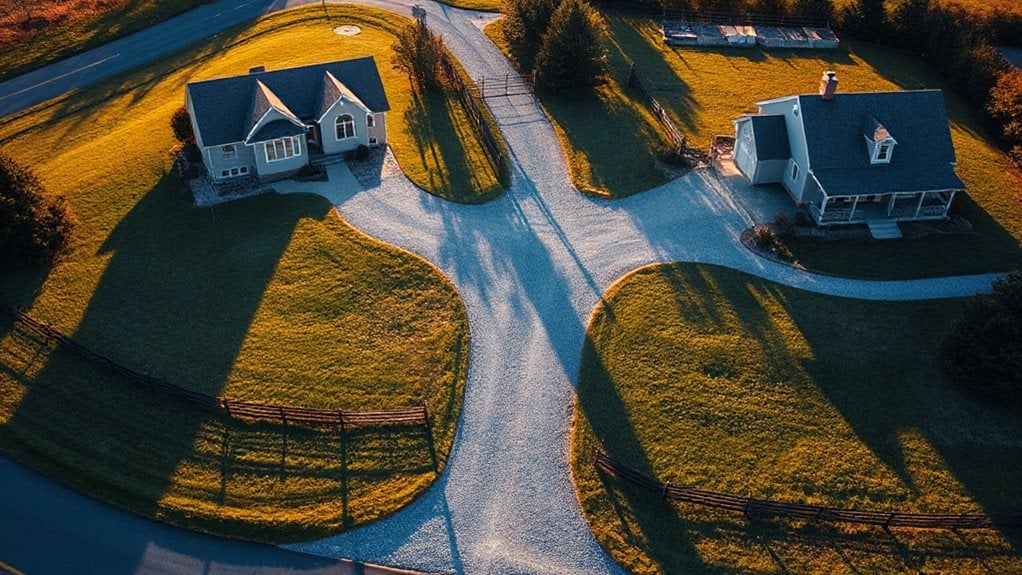 shared driveway easement responsibilities