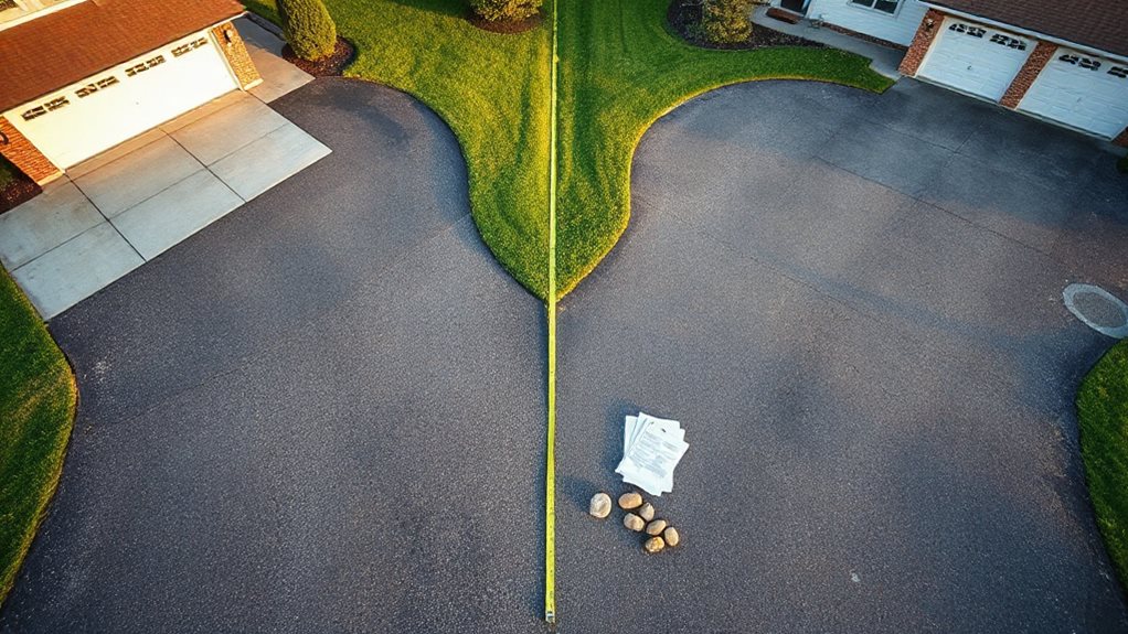 shared driveway repair cost recovery