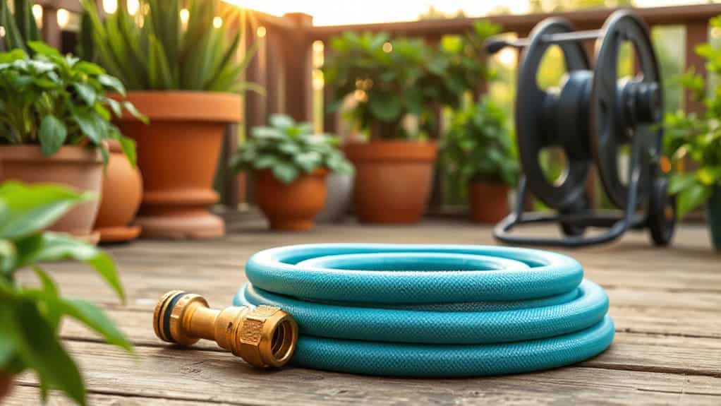 short kink resistant lightweight hose