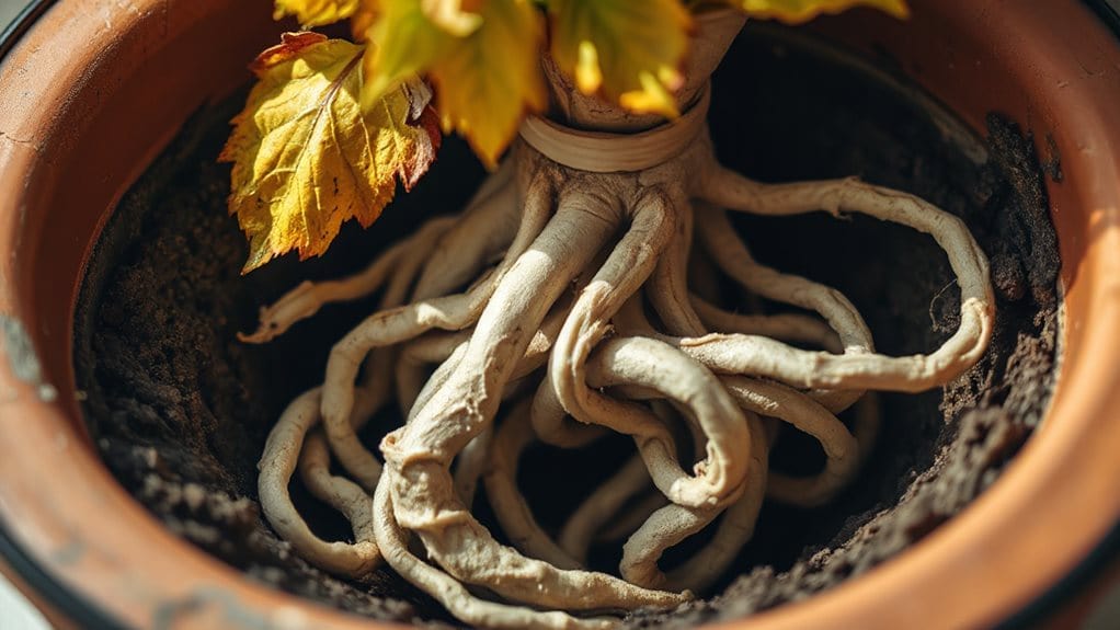 signs of root damage