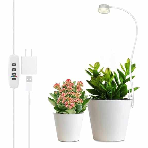 Grow Lights for Indoor Plants (1 Pack)