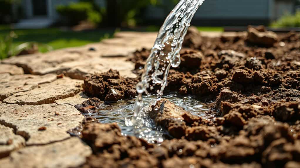 soak cycle amend mulch