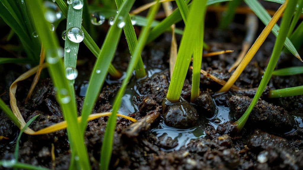 soggy soil fuels sulfurous odors