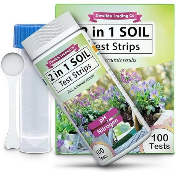 PH and Nitrogen Soil Test Kit (100 Tests)