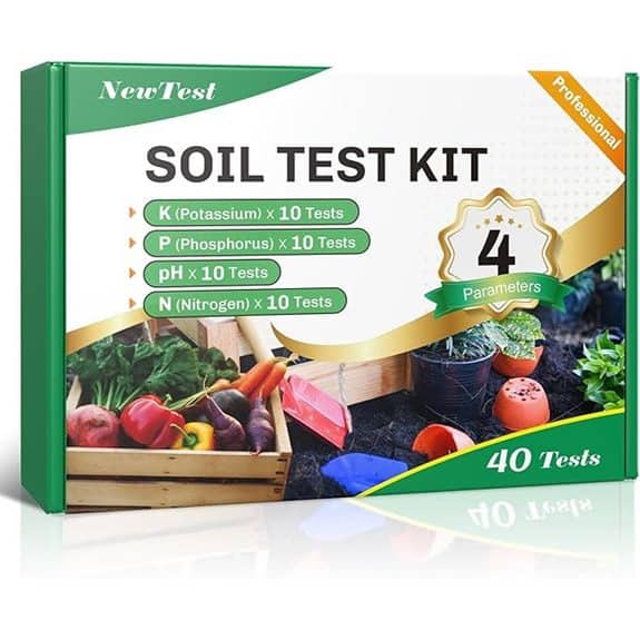 Soil Test Kit for pH N P K