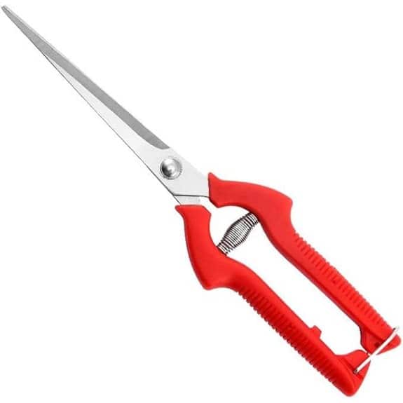 Stainless Steel Garden Pruning Shears