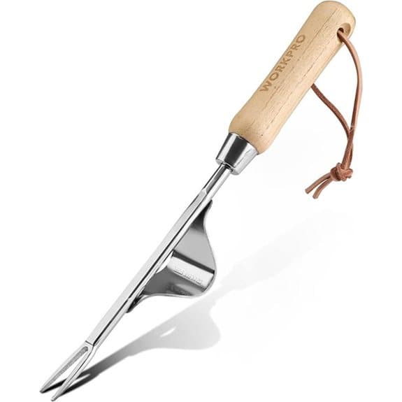 WORKPRO Weed Puller Tool (Stainless Steel)