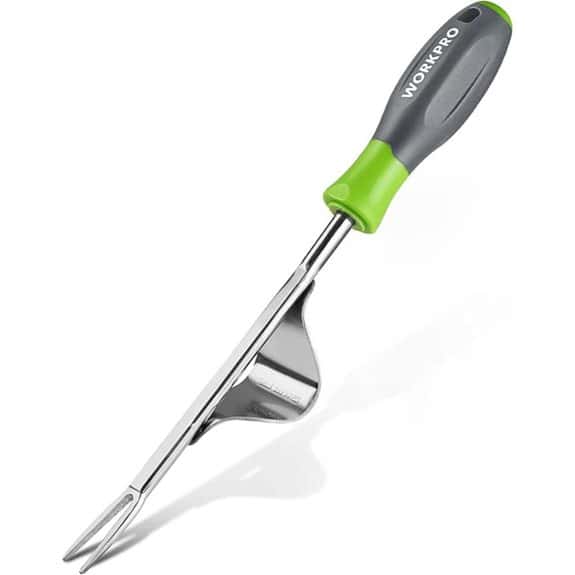 WORKPRO Weed Puller Tool Stainless Steel