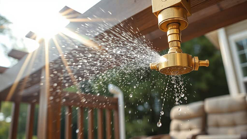stainless tubing misting line