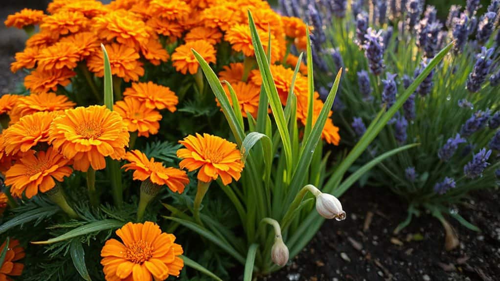 strong scented plants deter snakes