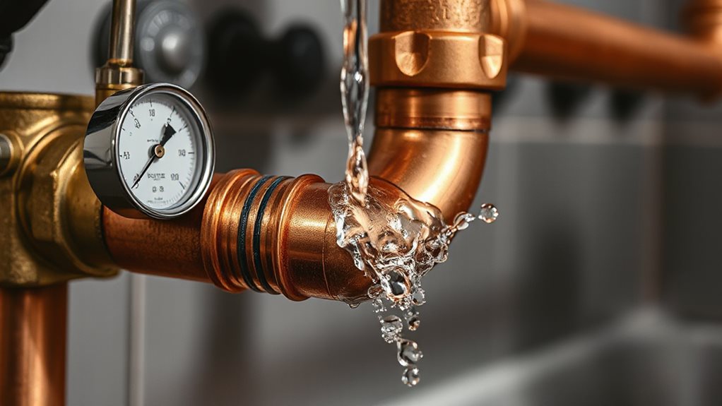 sudden valve closure shockwaves