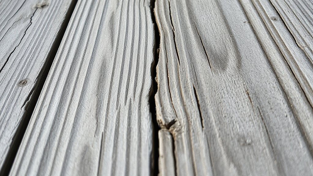 sun driven drying cracking splitting