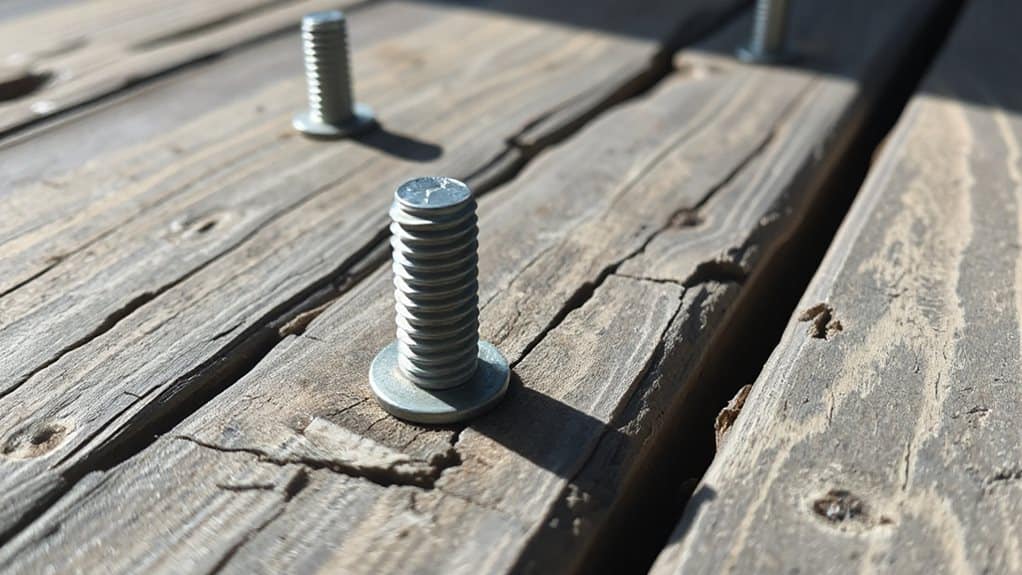 thermal cycling loosens fasteners