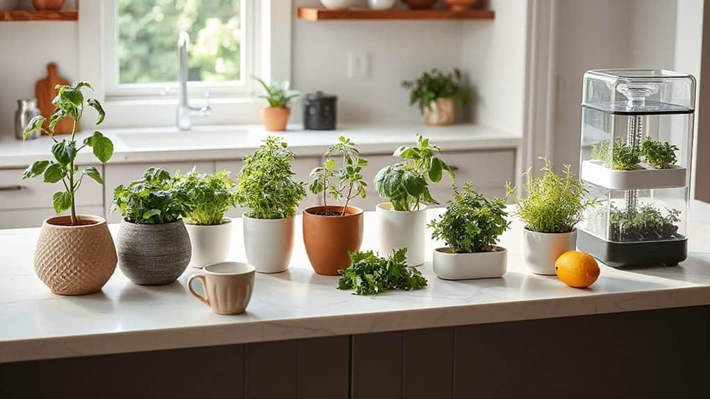 top 10 kitchen herb kits