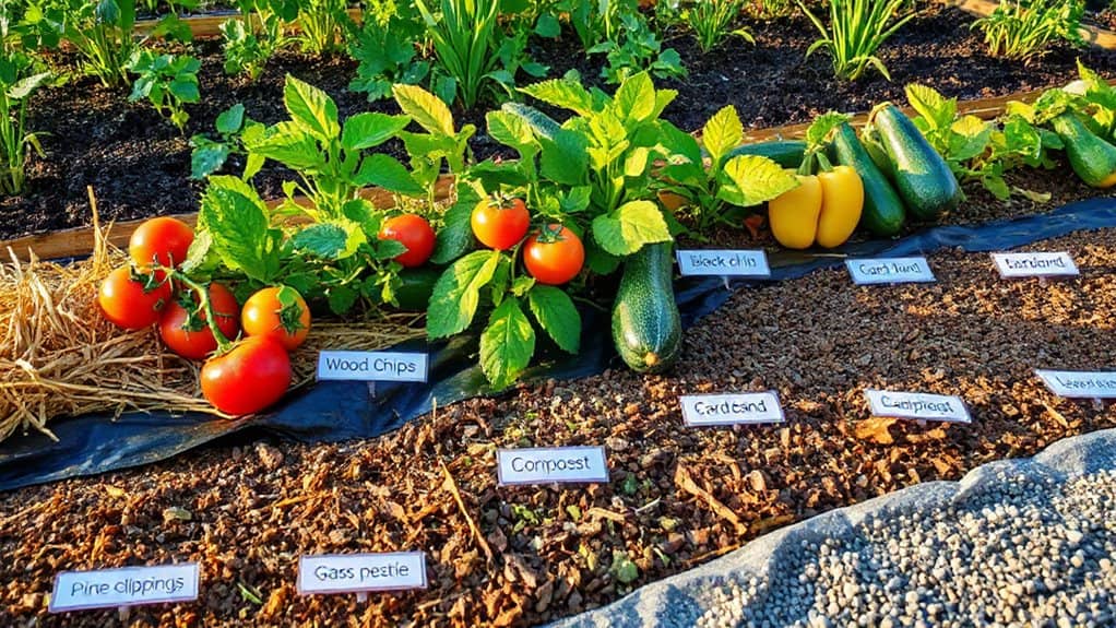 top mulches for vegetable beds