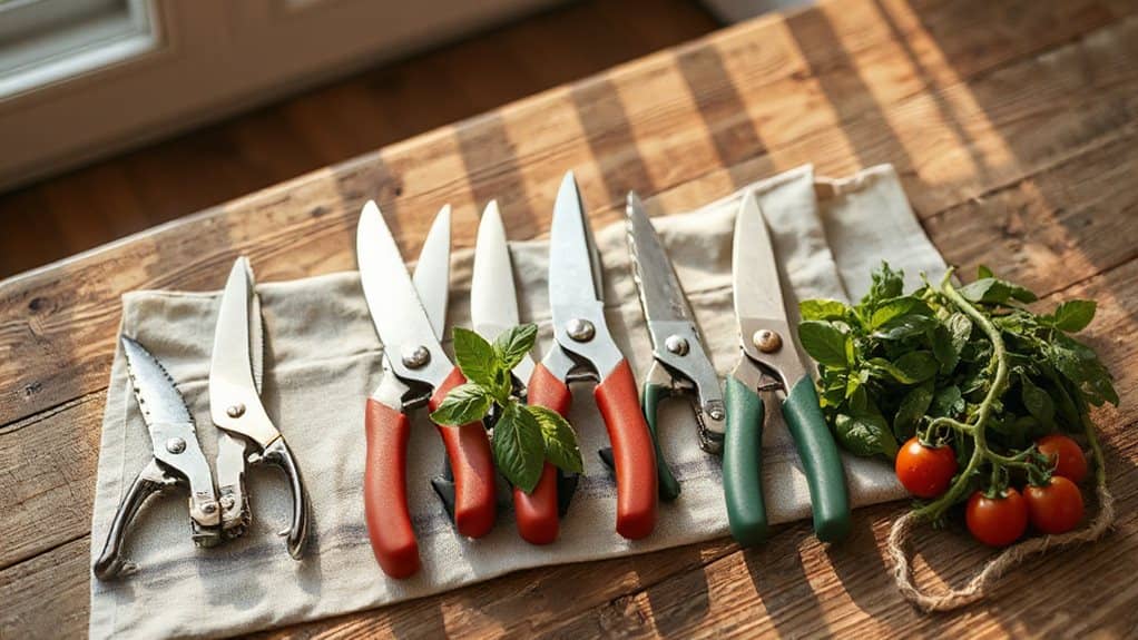 top pruning shears for vegetables