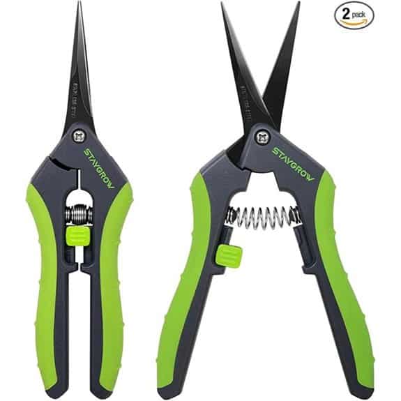 2pcs 6.5 Pruning Shears for Gardening