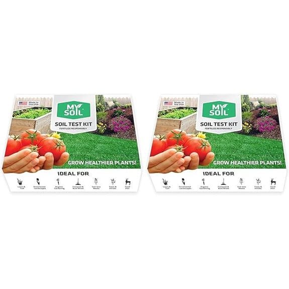 MySoil Soil Test Kit 2 Pack